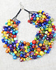 kolie 7029 Kolorowy naszyjnik  2