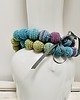 korale Korale szydełkowe naszyjnik boho handmade bawełna 2
