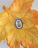 wisiory 6851 Mistyczny Wisiorek Hamsa z Barwami Tęczy - Ochrona i Harmonia! 1