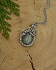 wisiory Wisiorek oryginalny labradoryt wire wrapping 2