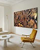 obrazy Obrazy do salonu -  metaliczny płaskorzeźba 80x160cm 4