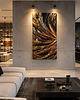 obrazy Złoto miedziany obraz płaskorzeźba 80x160cm 24h wysyłka 1