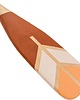 Ozdoby na ścianę Pagaj John Paddle Ozdoba Kolorowy Malowany 60 cm WZ1 1