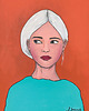 plakaty "Jealous Girl" plakat reprodukcja obrazu 2