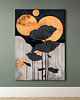 plakaty Lotus - Plakat, druk - Chiński Orient, Harmonia Zen, Roślinny #70 1