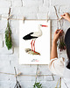 plakaty Plakat BOCIAN 1