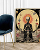 plakaty Plakat Czaszka astrologia kolaż 1