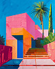 plakaty Plakat - Summer villa 2 2