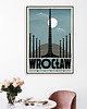 plakaty Plakat Wrocław (R. Kaja) 98x68 cm 1