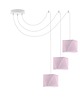 lampy do pokoju dziecka Dziecięca 3-punktowa lampa wisząca do pokoju dziecka KANO KIDS D3 4