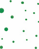 naklejki ścienne do pokoju dziecka Tapeta dziecięca Zielone Kropki ( Painted Dots ) 3