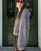 swetry damskie  Jedwabny sweter Crafted cacao graphite 7