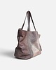 torby na ramię Shoper bag brązowa czekoladowa torba 4