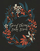 poduszki z grafiką Poduszka dekoracyjna - Good Things Take Time 3