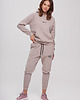 bluza z kapturem damska Bluza hoodie KOLLY Seashell damska 7