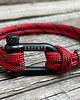 biżuteria męska Bransoletka szekla męska paracord  Argento 3
