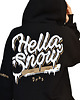 bluza z kapturem damska Bluza Hella Snow Back Hoodie  2