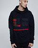 bluzy męskie Bluza Hoodie Ex Ove Tech Pocket 6