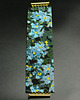 bransoletki - inne Forget Me Not, szeroka wyplatana bransoleta, beading 1