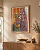 grafiki i ilustracje Matisse obraz,kwiaty, kolorowa dekoracja ścienna, plakat, 1