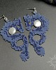 kolczyki - inne Azanarn, kolczyki ze smokami, beading 1