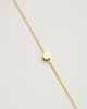 bransoletki złote 16k Gold Plated Tiny Dot Bracelet 3