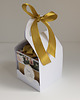 kartki scrapbooking Torebeczka na exploding box 1