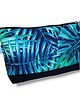 kosmetyczki Kosmetyczka organizer do torebki etui do torby saszetka liście monstera 1