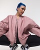 kurtki damskie Kurtka typu bomber oversize dusty pink 2