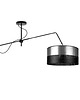 lampy wiszące Regulowana lampa sufitowa nad stół w stylu glamour RIO GLAM 6