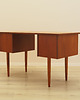 biurka Biurko tekowe, duński design, lata 70, produkcja: Dania 9