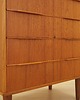 komody Komoda tekowa, duński design, lata 70, produkcja: Dania 7