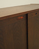 komody i szafki Sideboard dębowy, lata 70, produkcja: Skovby M 9