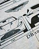 t-shirty męskie koszulka ASTON MARTIN DB10 GRAY tshirt 3