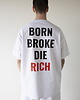 t-shirty męskie T-Shirt Oversize FLOW White (z nadrukiem) 2