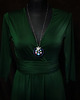 wisiory Folkowy wisior soutache z łowickim motywem 1