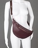 saszetka nerka Torebka nerka Mika bordowa crossbody bag 8