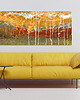 obrazy Obraz na płótnie JESIENNE DRZEWA- 150x60cm 1