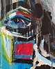 obrazy Obraz na zamówienie kupującego - abstrakcyjna kobieta - 70x50 cm 2