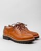 półbuty damskie SKÓRZANE PÓŁBUTY ZAPATO 258 RUDY RETRO 1