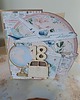 kartki scrapbooking Kartka na 18-stkę/18-ste urodziny dla podróżniczki 2