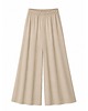 spodnie materiałowe damskie Spodnie piaskowe oversize YY600205 2