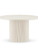 stoliki kawowe Stolik ryflowany Beige Gravura 1