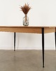 stoły Stół dębowy, włoski design, lata 80, produkcja: Włochy 3