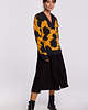 swetry damskie  Sweter w kwiaty - model 3(BK-056) 2