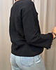 swetry damskie  Sweter Frangia Nero 4