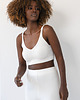 topy damskie Dzianinowy top F2032 ecru 2