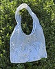 torby na ramię Upcycled lace bag 5