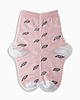 skarpetki damskie Zestaw Kolorowych Skarpet - Flowers Box - 6 Par 6