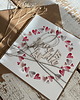 kartki scrapbooking Wyjątkowa ręcznie robiona kartka prezent na walentynki, walentynkowa - walent 4